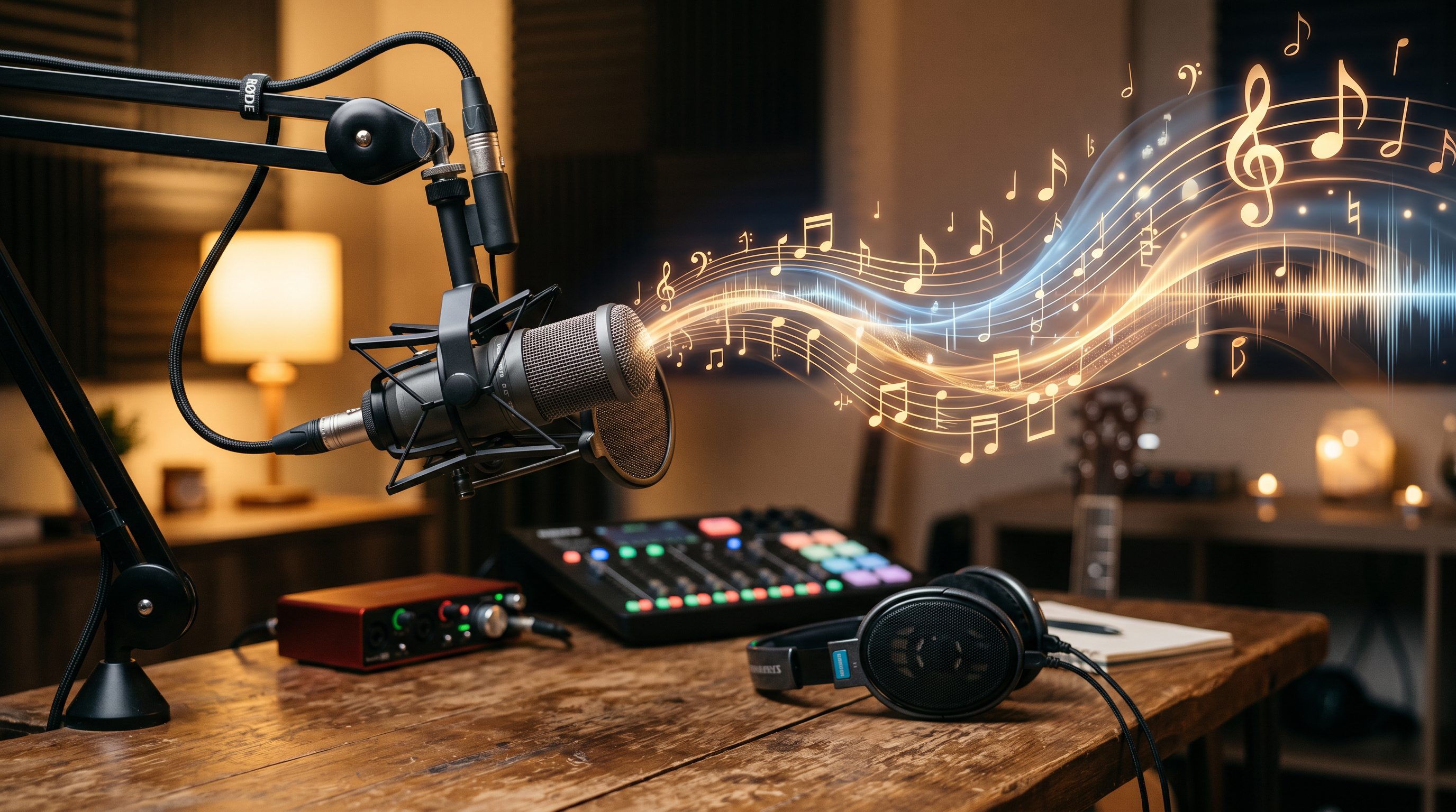 AI Music for Podcasts: Intros, Background Tracks & Commercial Rights